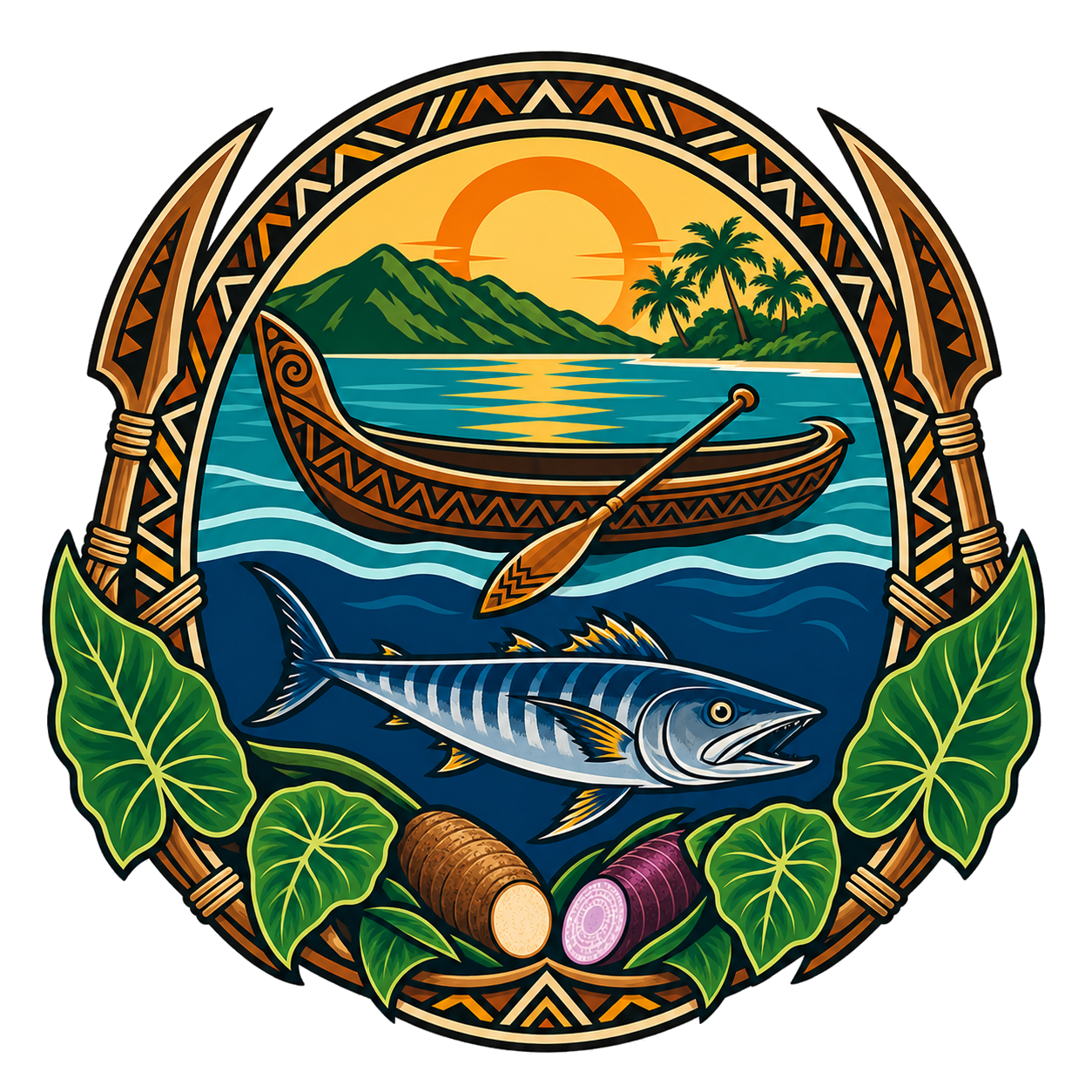 Rigolorupu Clan crest